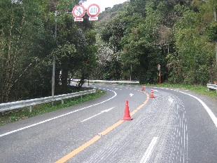 グルービング（安全溝）イメージ